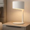 Abat jour camera da letto bianca design moderna