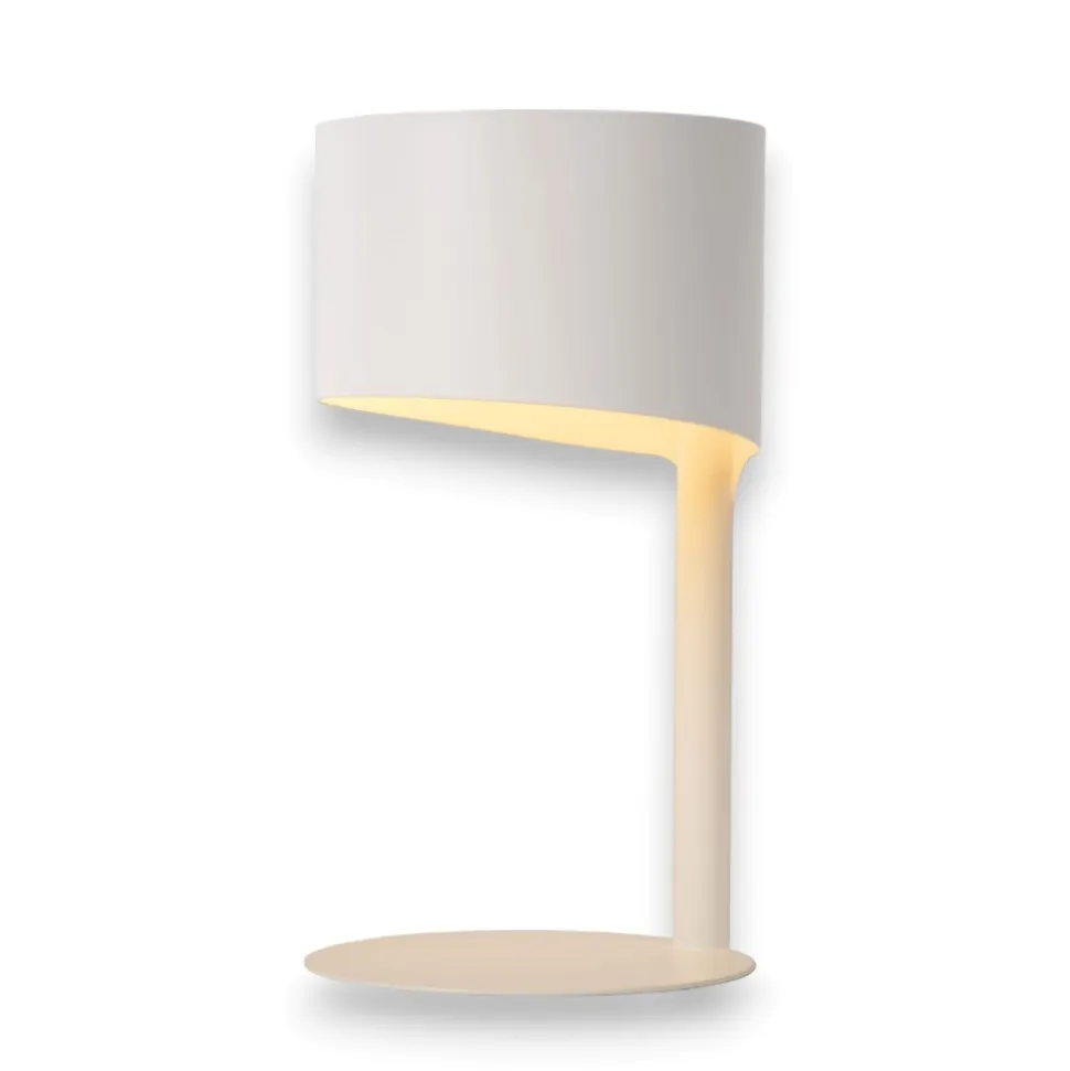 Abat jour camera da letto bianca design moderna