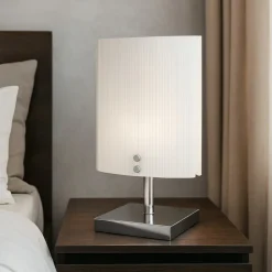 Abat-jour camera da letto in vetro toplight mad