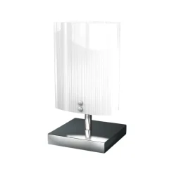 Abat-jour camera da letto in vetro toplight mad