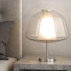 Abat jour camera da letto moderna to plight vetro trasparente