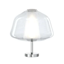 Abat jour camera da letto moderna to plight vetro trasparente
