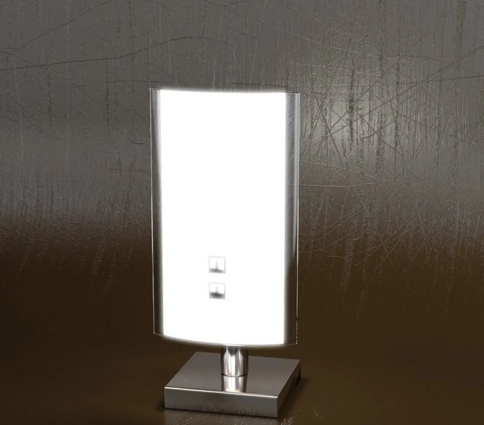 Abat jour camera da letto moderna in vetro bianco top light shadow