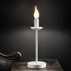 Abat-jour da comodino bianco classica ducale perenz