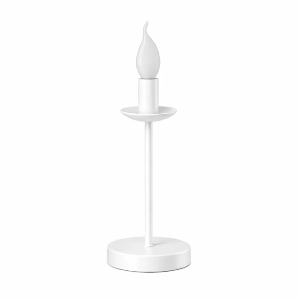 Abat-jour da comodino bianco classica ducale perenz