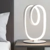 Abat jour da comodino diva titanio gea luce design moderna