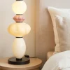 Abat-jour da comodino lampada moderna ceramica vetro led 16w 3000k