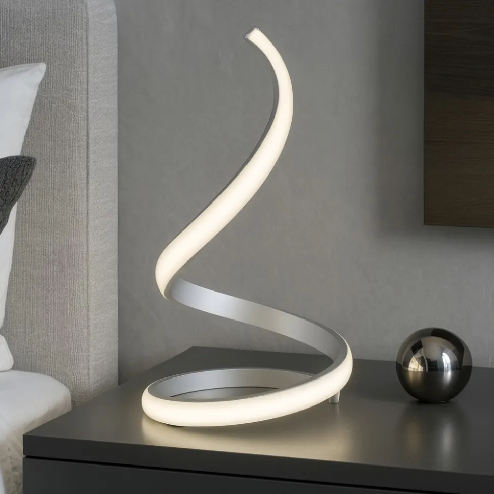 Abat jour da comodino led design per camera da letto moderna