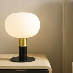 Abat-jour da comodino mose miloox dimmerabile per camera da letto