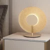 Abat-jour da comodino ondaluce lt candy led vetro ambra