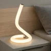 Abat jour da comodino per camera da letto moderna led 12w 3000k