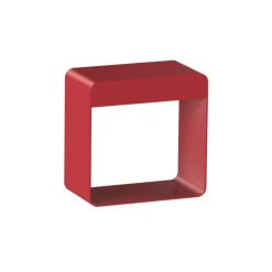 Abat jour da comodino rossa dama linea light led 3000k portatile