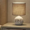 Abat-jour da comodino stile provenzale per camera da letto