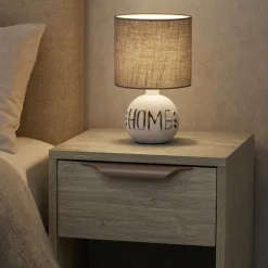 Abat-jour da comodino stile provenzale per camera da letto