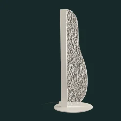 Abat-jour lampada per camera da letto vela led design moderna