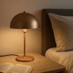 Abat-jour per camera da letto moderna marrone