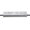 Accessori per strisce led life alimentatore switc. case ip67 slim 24v 2,1a 50w input 230 vac