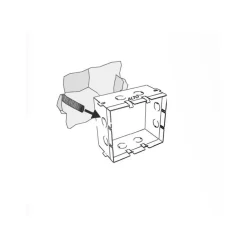 Accessori cassaforma cod. 0234005 in metallo per laterizio muratura
