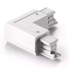 Accessori gea giunto a l per connessione elettrica meccanica binario trifase bianco gea luce