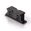 Accessori gea luce giunto lineare nero connessione meccanica elettrica binario trifase