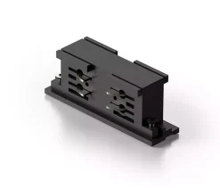 Accessori gea luce giunto lineare nero connessione meccanica elettrica binario trifase