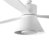 Accessorio kit luce led 20w cct per ventilatore bianco da soffitto