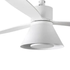 Accessorio kit luce led 20w cct per ventilatore bianco da soffitto