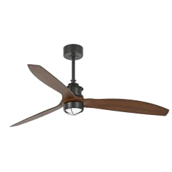 Accessorio kit luce led 15w 3000k 800lm per ventilatore marrone o nero