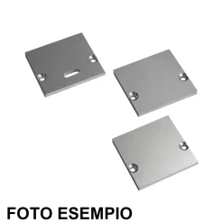 Accessorio tappi di chiusura 3pz bianco per diffusore basso profilo strip