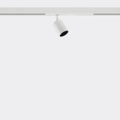 Accessorio faretto led bianco 4000k per binario elcom