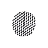Accessorio filtro anti-abbagliamento a nido d'ape 4cm per faretti ego