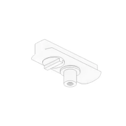 Accessorio kit lampada a sospensione per binario bianco monofase