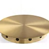 Accessorio rosone metallo ottone 12 fori gea luce