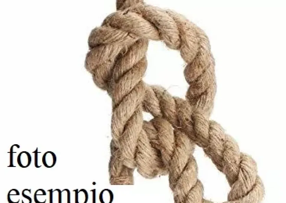 Accessori rossini corda 5m sospensione per lanterna pic-nic da giardino