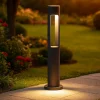 Acqua pt1 lampione da giardino antracite ideal lux