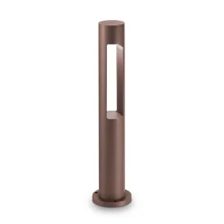 Acqua pt1 lampione per esterno ip44 marrone ideal lux