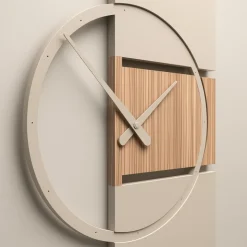 Adam orologio da parete moderno legno zingana