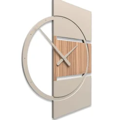 Adam orologio da parete moderno legno zingana