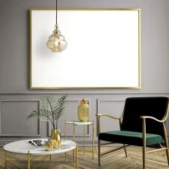 Adone miloox lampadario in vetro miele da soggiorno