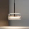 Aere perenz lampada a sospensione oro rosa led 3000k moderna