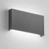Affralux applique da esterno moderna antracite 20w 3000k 4000k