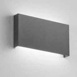 Affralux applique da esterno moderna antracite 20w 3000k 4000k