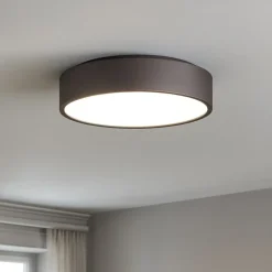 Affralux band diodi plafoniera cerchio da cucina 25w 3200k caffe marrone