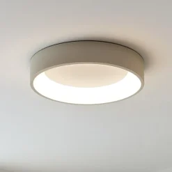 Affralux band diodi plafoniera cerchio led 33w 3000k-4000k sabbia