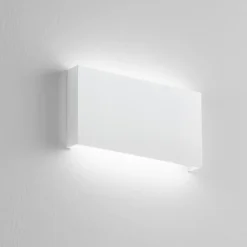 Affralux wally applique da esterno moderna bianco 20w 3000k 4000k