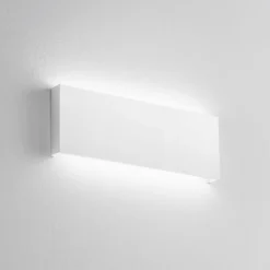 Affralux wally applique esterno bianco 30w 3000k 4000k moderna