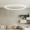 Affralux acryled lampadario anello led 23w 3000k