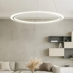 Affralux acryled lampadario anello led 23w 3000k