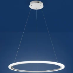 Affralux acryled lampadario moderno anello bianco led 32w 3000k