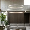 Affralux aluring lampadari moderni led 58w 3200k